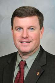 Photograph of Representative  Josh Harms (R)